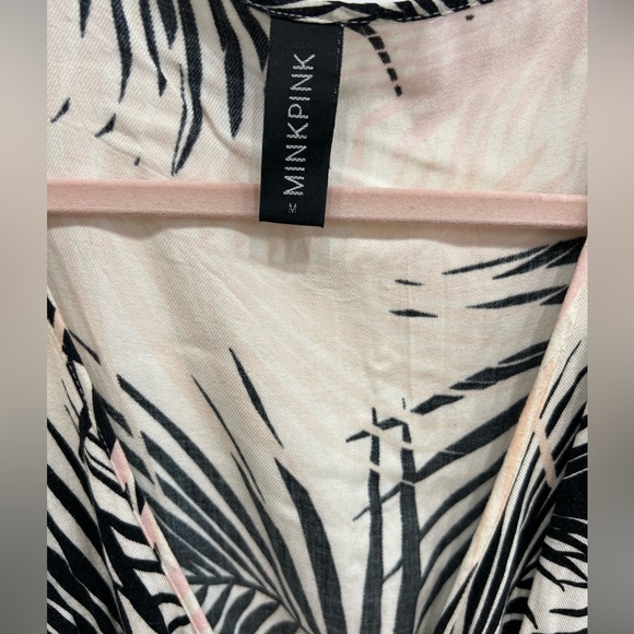 MINKPINK Off White High/Low Dress - Picture 2 of 4